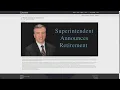 NISD superintendent to retire after 30 years with district