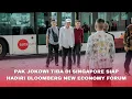 Pak Jokowi Bakal Jadi Pembicara Di Bloomberg New Economy