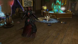 Final Fantasy XIV - Uncapped fps physics