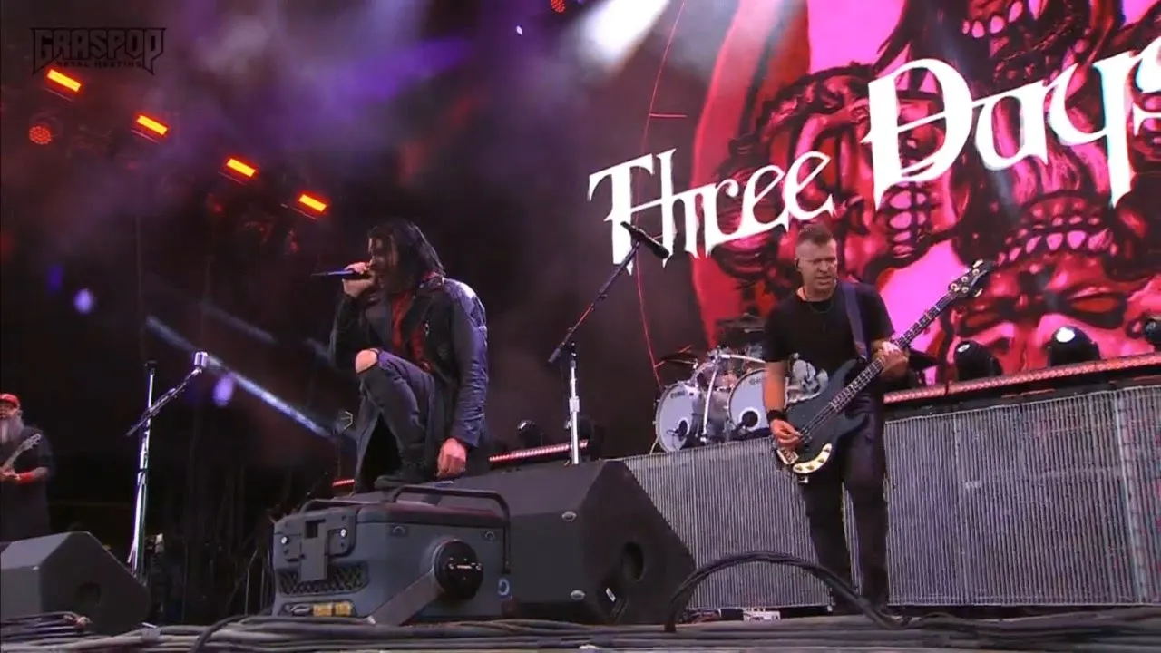 Three Days Grace Live Graspop 2023