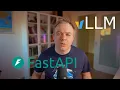 How to Cache vLLM Model in FastAPI for Faster Inference