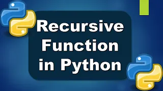 Display Fibonacci series using Recursive Function in Python How todo recursive function in Python