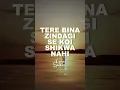 Download Lagu Tere Bina Zindagi Se Koi Shikwa Nahi (Aandhi) - Lyrics Spoken by Prashant