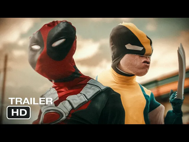 Doodpool &amp; Wooverine Movie Trailer