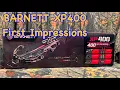 Unboxing and First Impressions of the BARNETT XP400 E P 22