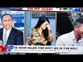 Stephen A growling at Molly q