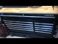 Husky Toolbox lock