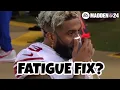 How To Fix FATIGUE ISSUE In Madden 24