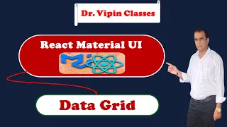 45 React Material UI Data Grid Dr Vipin Classes