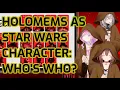 [hololive] Which Holomem is Anakin? Darth Vader? [ Inugami Korone / Himemori Luna / Shirogane Noel ]