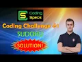 Coding Challenge - Sudoku Puzzle Solver