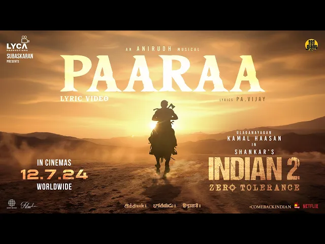 Paara - Indian 2 (Tamil song)