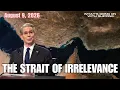 Why the Strait of Hormuz is Not Irrelevant A Response to Secretary Bessent