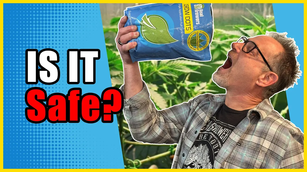 What You Need to Know About Grow Dots, Micro Plastics, and Cannabis Grows