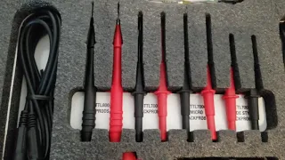 The Snap-on Tools Digital Multimeter kit