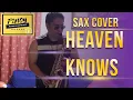 Download Lagu HEAVEN KNOWS- Cover (lyrics) //Maybe my love will come back someday, Only heaven knows//
