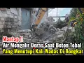 Download Lagu Mantap‼️Air Mengalir Deras Setelah Beton Tebal Yang Menutupi Kali Wadas Di Bongkar