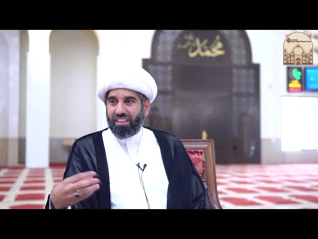 ⁣حياة النبي (ص) 3 - خرافات الجاهلية - سماحة الشيخ محمد آتش