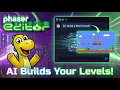 Build Tilemap Levels with AI Phaser Editor v5 Visual Game Editor for Phaser