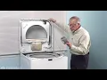 Whirlpool Washer Repair - How to Replace the Door Latch Whirlpool W11307244
