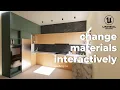 Interactive materials in UE How to change materials in Unreal Engine 5 Tutorial