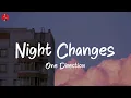 Download Lagu Night Changes - One Direction (Lyrics)| Jaymes Young, Adele