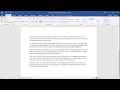 How to Turn On or Off Overtype Mode in Word