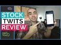 StockTwits Review - Stock Tracker App Tutorial