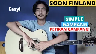 Download TUTORIAL PETIKAN (Soon Finland - Heidi) (Tutorial Gitar) CHORD SIMPLE GAMPANG! Easy Chords! MP3