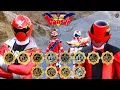 Download Lagu 【機界戦隊ゼンカイジャー】All Sentai Gears Henshin HQ (Senpaiger Version) Kikai Sentai Zenkaiger センパイジャー
