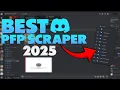 DISCORD PFP SCRAPER - SCRAPE PROFILE PICTURES IN SECONDS
