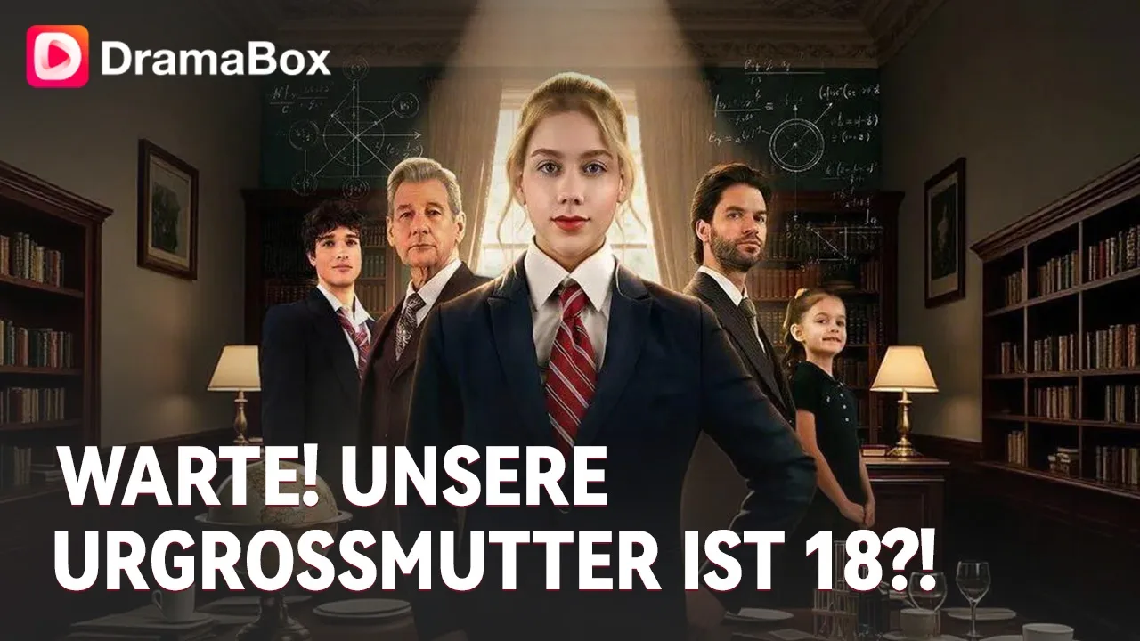 😱 "Die neue Schülerin an der Highschool ist in Wahrheit unsere Urgroßmutter?!" 👵🤫|DramaBox poster