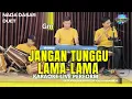 Lagu Karaoke Jangan tunggu lama lama - Cici paramida feat Farid nada duet Gm versi dangdut bajidor