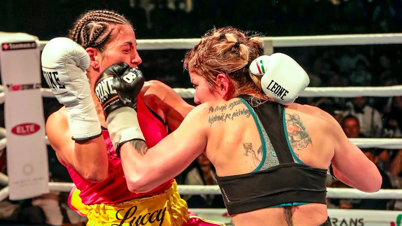 Sedláčková vs. Kopinská | BOXING LUCERNA | 13. ročník