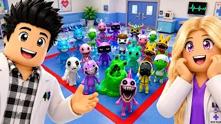 J'ai trouvé TOUTES LES NOUVELLES ANOMALIES à l'Hôpital d'Animaux !