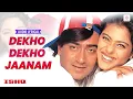 Download Lagu Dekho Dekho Jaanam - Audio Lyrical | Udit Narayan \u0026 Alka Yagnik | Ajay Devgn \u0026 Kajol | Ishq