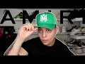 BEST DESIGNER OUT AMIRI Green Trucker Hat Review