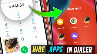 Download How To Hide Apps in Dialer [ Games/Apps ] | Dialer Me App Hide Kaise Kare | Hide Apps in Dialer | MP3