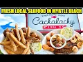 Fresh Local Seafood Restaurant in Myrtle Beach Cackalacky Fish Co Review NOW CLOSED