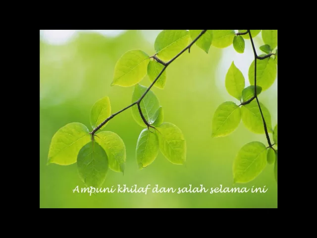 Download MP3 Edcoustic - Muhasabah Cinta