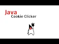 Java Cookie Clicker w Sample Code