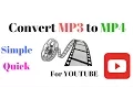 Convert MP3 to MP4 Online