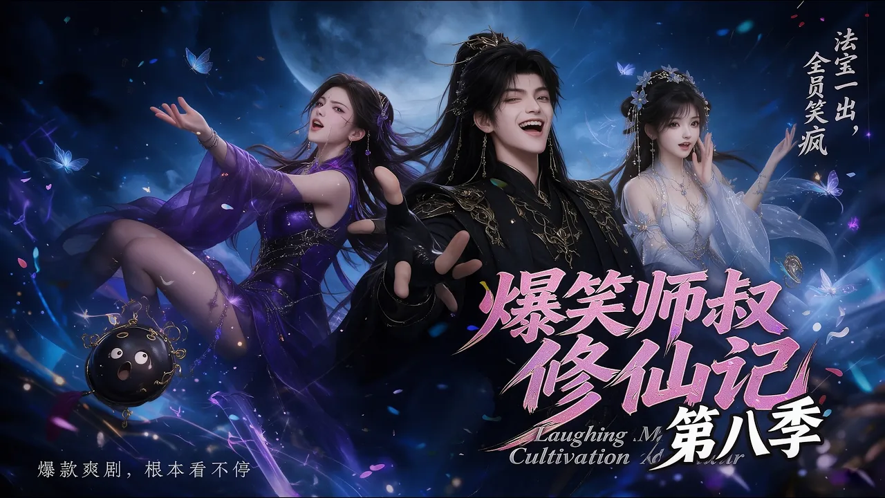 爆笑师叔修仙记第八季