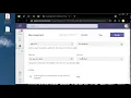 How to Set up Online Internal Exam using Teams Assignment