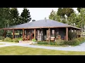 Can You Live Comfortably in 604 Square Feet This Farmhouse Says Yes