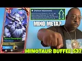 Download Lagu THIS SEASON MINOTAUR WILL BE BACK TO THE META!! THANK YOU MOONTON.