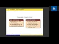 Dominik Pajak talks on Algorithms for Deterministic Parallel Graph Exploration