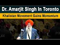 Download Lagu Dr. Amarjit Singh in Toronto | Khalistan Movement Gains Momentum