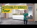 Student Accessibilities Services Tour SUNY Brockport