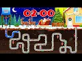 2 MINUTE Timer - Christmas PIPE MAZE Classroom Countdown